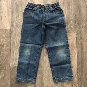 BOYS 5T Blue Jeans Pull On